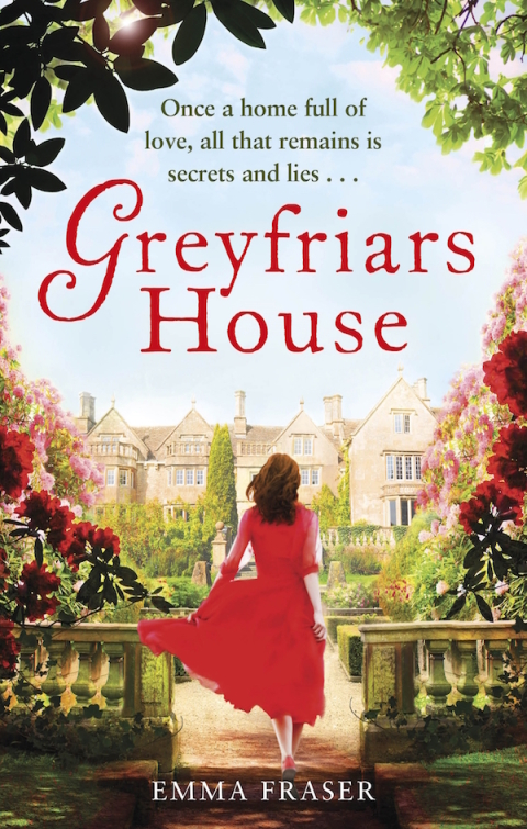 Cover image for book Greyfriars House