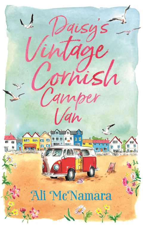 Cover image for book Daisy's Vintage Cornish Camper Van