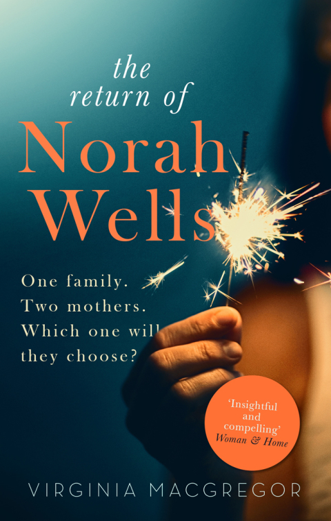 Cover image for book The Astonishing Return of Norah Wells