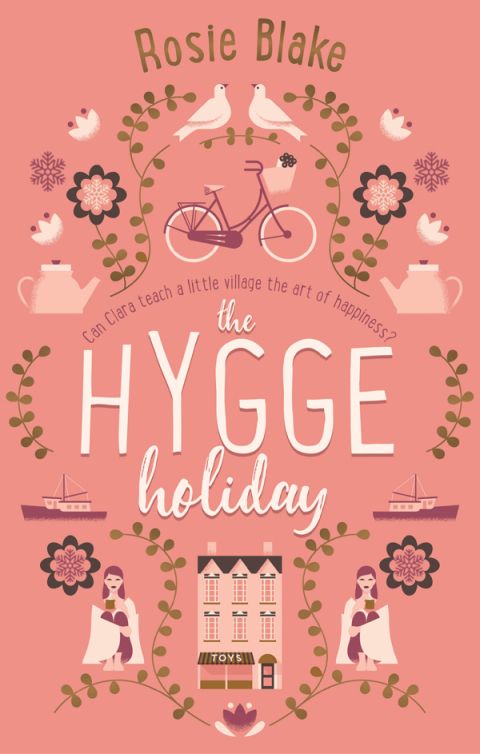 Cover image for book The Hygge Holiday