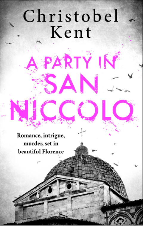 Cover image for book A Party in San Niccolo