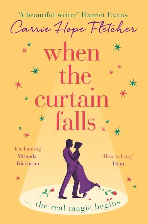Cover image for book When The Curtain Falls