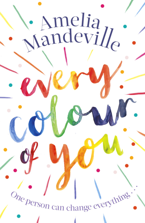 Cover image for book Every Colour of You