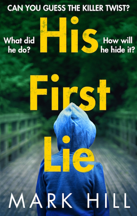Cover image for book His First Lie