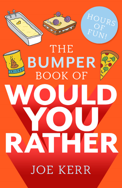 Cover image for book The Bumper Book of Would You Rather?