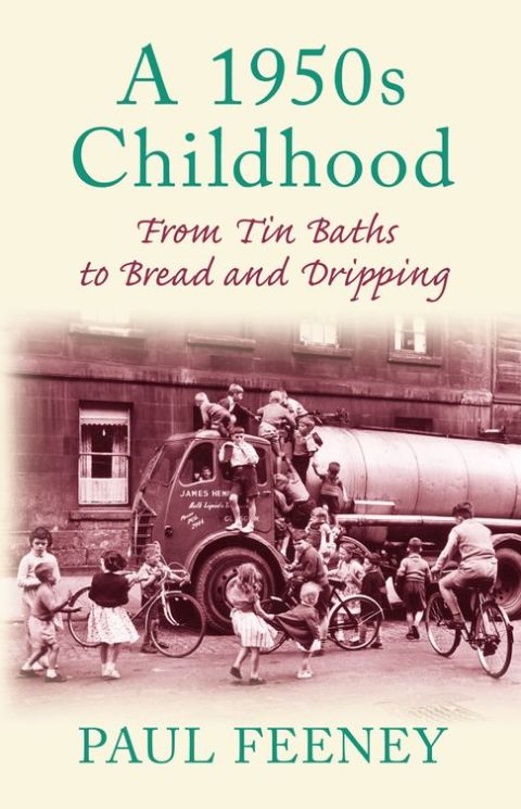 Cover image for book A 1950s Childhood