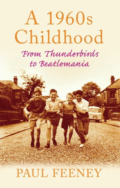 Cover image for book A 1960s Childhood