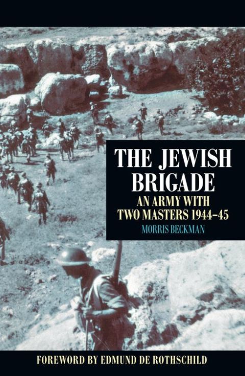 Cover image for book The Jewish Brigade