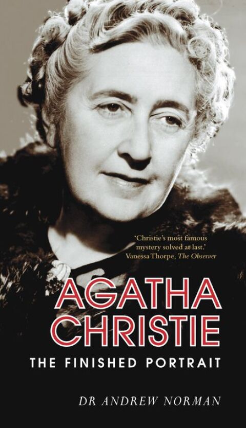 Cover image for book Agatha Christie: The Finished Portrait