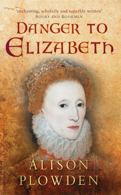 Cover image for book Danger to Elizabeth