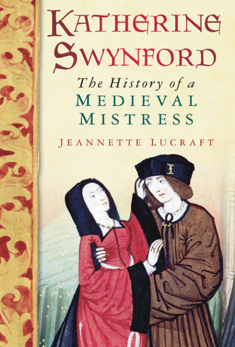 Cover image for book Katherine Swynford