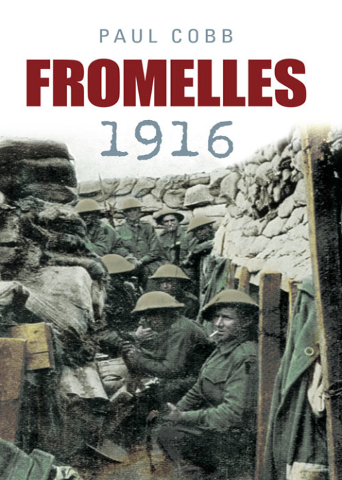 Cover image for book Fromelles 1916