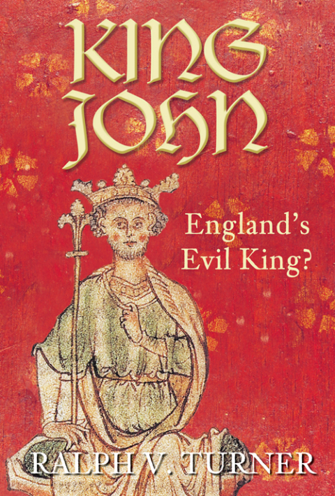Cover image for book King John
