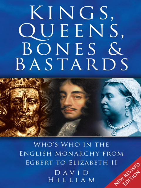 Cover image for book Kings, Queens, Bones and Bastards