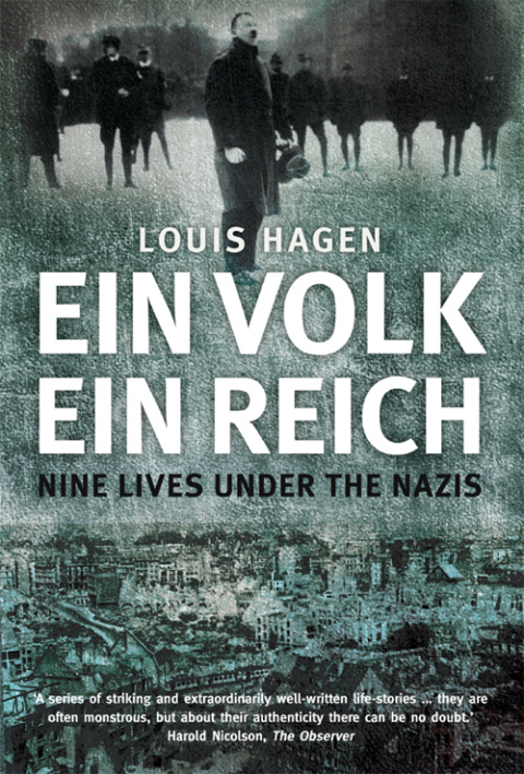 Cover image for book Ein Volk, Ein Reich