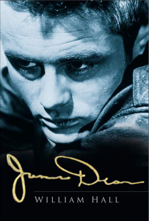 Cover image for book James Dean