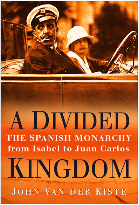 Cover image for book A Divided Kingdom