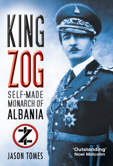 Cover image for book King Zog
