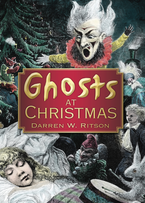 Cover image for book Ghosts at Christmas