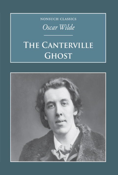 Cover image for book The Canterville Ghost