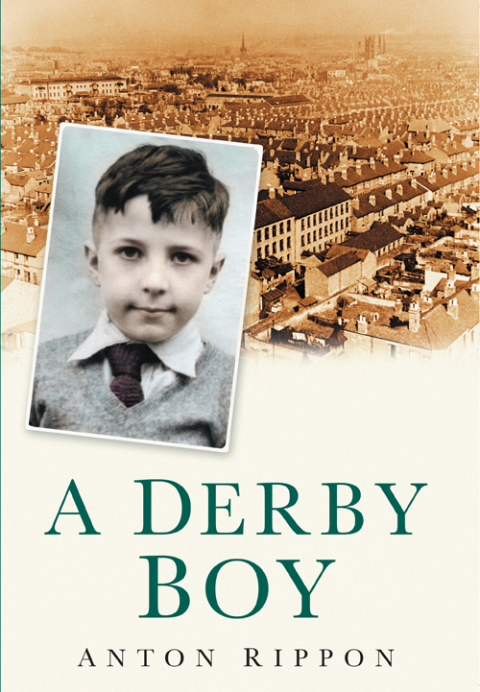 Cover image for book A Derby Boy