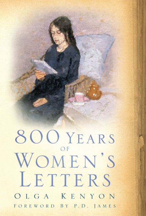 Cover image for book 800 Years of Women's Letters