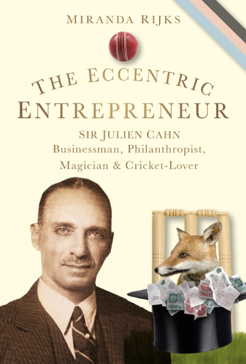 Cover image for book The Eccentric Entrepreneur