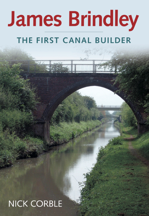 Cover image for book James Brindley