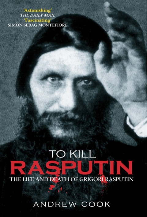 Cover image for book To Kill Rasputin