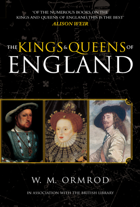 Cover image for book The Kings and Queens of England