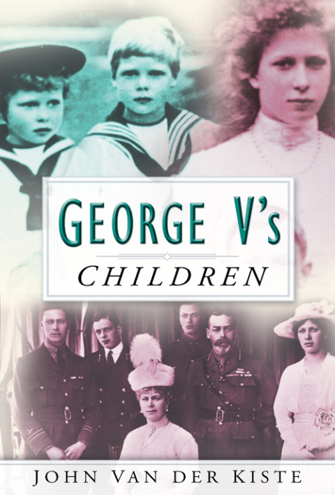 Cover image for book George V's Children