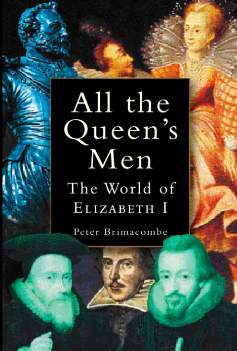 Cover image for book All the Queen's Men