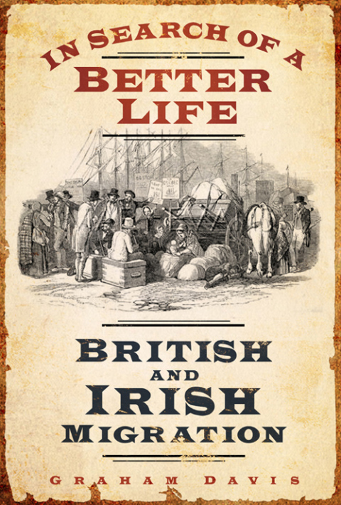 Cover image for book In Search of a Better Life