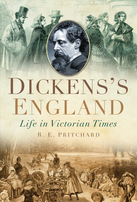 Cover image for book Dickens's England