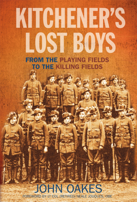 Cover image for book Kitchener's Lost Boys