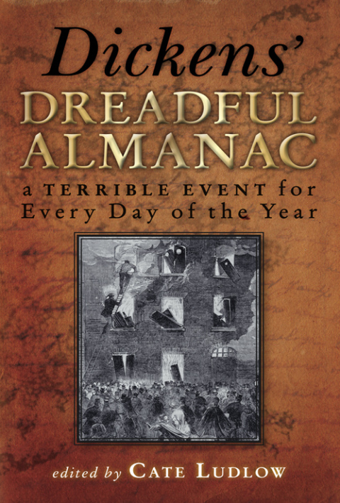 Cover image for book Dickens' Dreadful Almanac