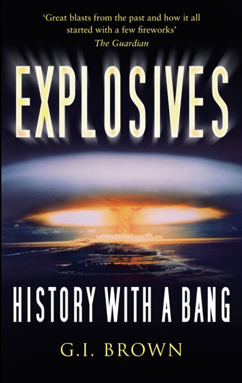 Cover image for book Explosives