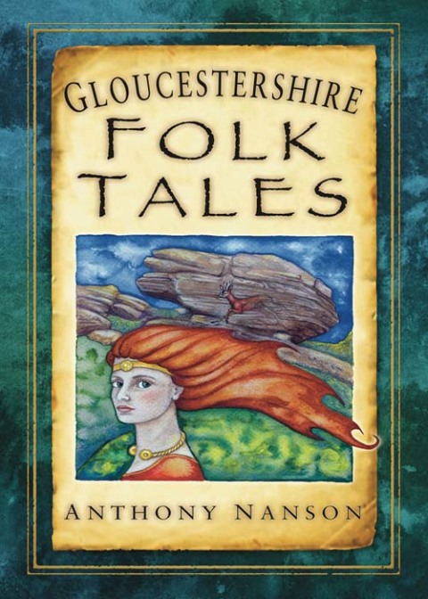 Cover image for book Gloucestershire Folk Tales