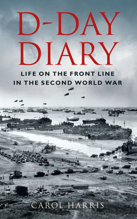 Cover image for book D-Day Diary