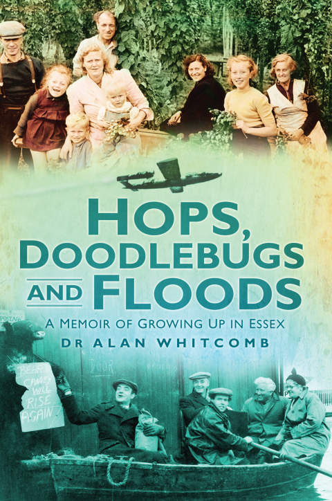 Cover image for book Hops, Doodlebugs and Floods
