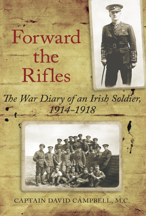 Cover image for book Forward the Rifles
