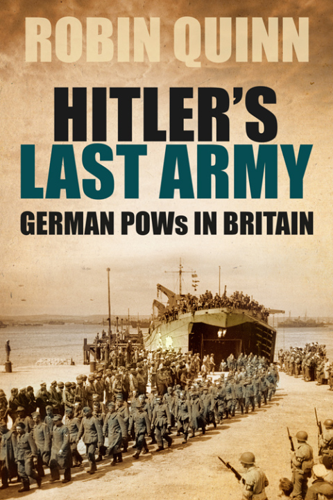 Cover image for book Hitler's Last Army