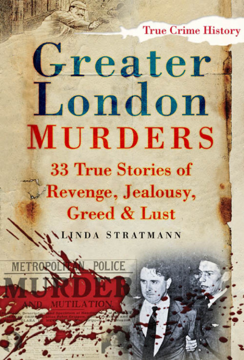 Cover image for book Greater London Murders