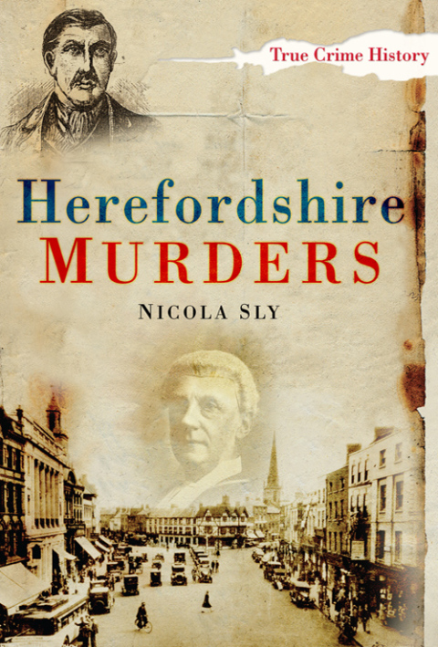 Cover image for book Herefordshire Murders
