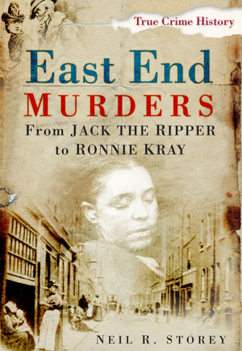 Cover image for book East End Murders
