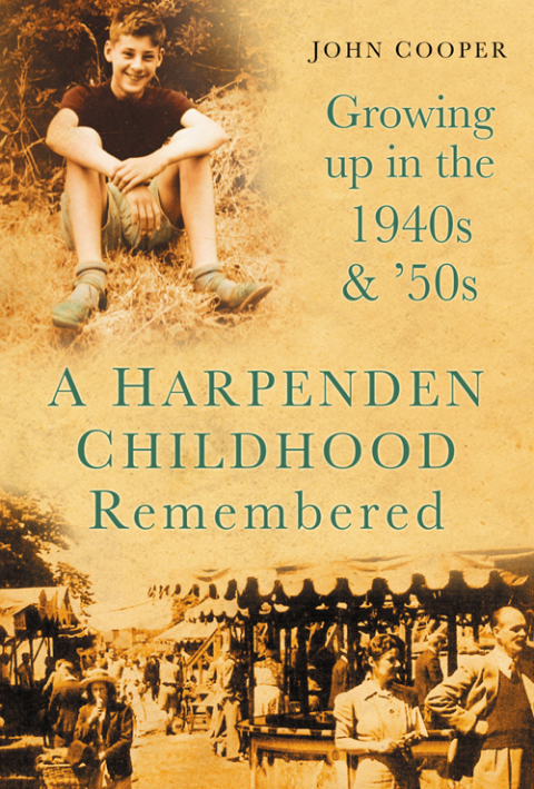 Cover image for book A Hrpenden Childhood Remembered