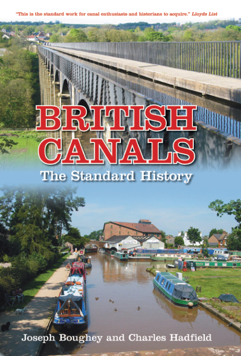 Cover image for book British Canals