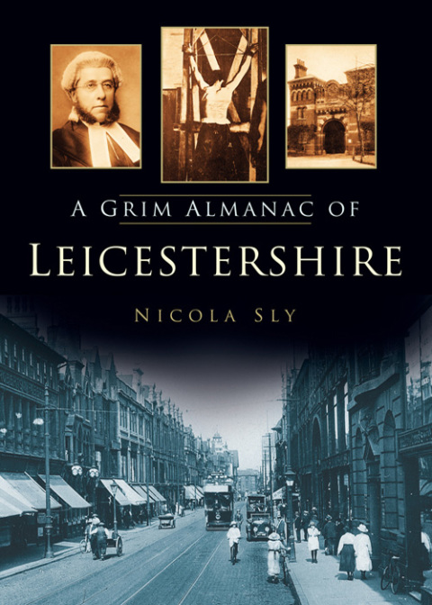 Cover image for book A Grim lmnc of Leicestershire