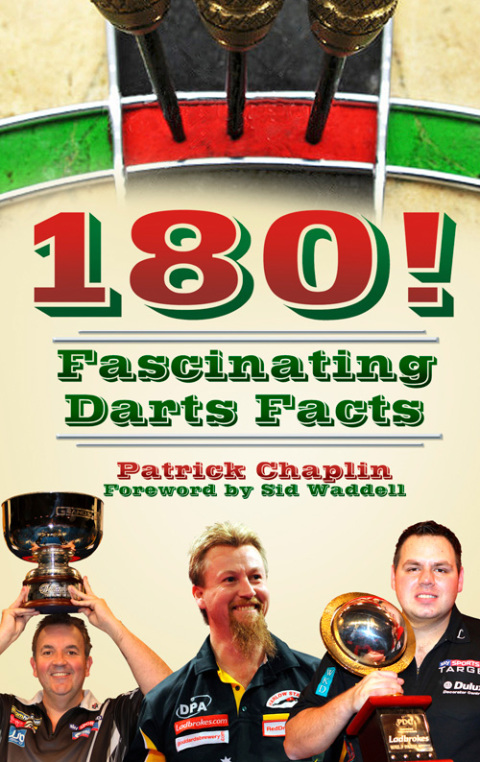 Cover image for book 180! Fascinating Darts Facts