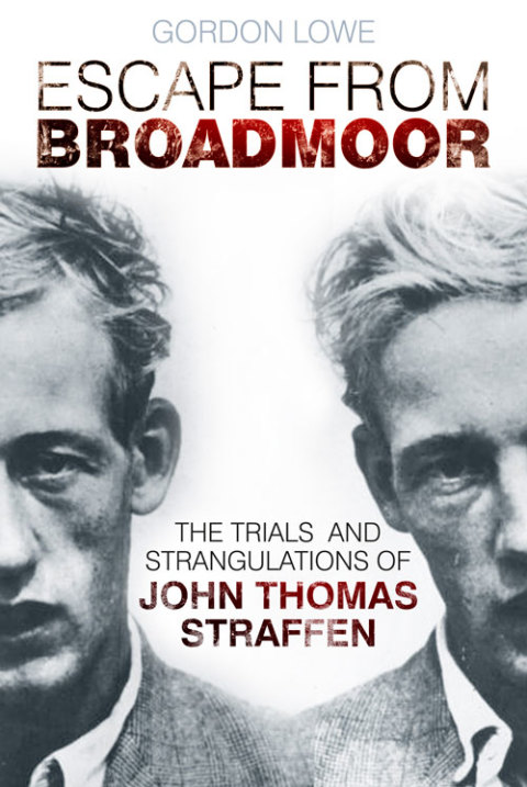 Cover image for book Escape from Broadmoor